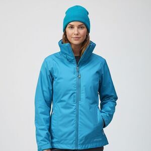 Patagonia Women’s Insulated Snowbelle Jacket Cyan Blue Size Small